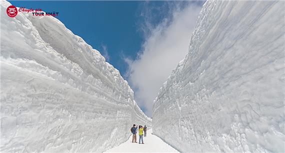 Tour Tateyama Kurobe Alpine Nhật Bản Mùa Hè 2024